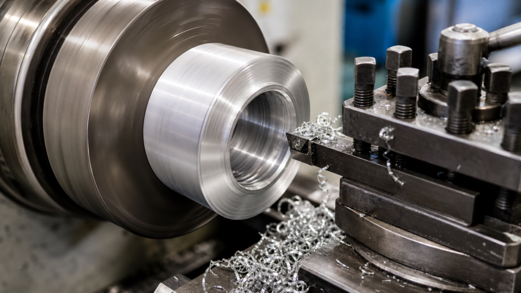 velocidade de corte aluminio torneamento