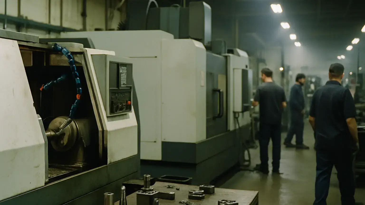 Maquina cnc torno