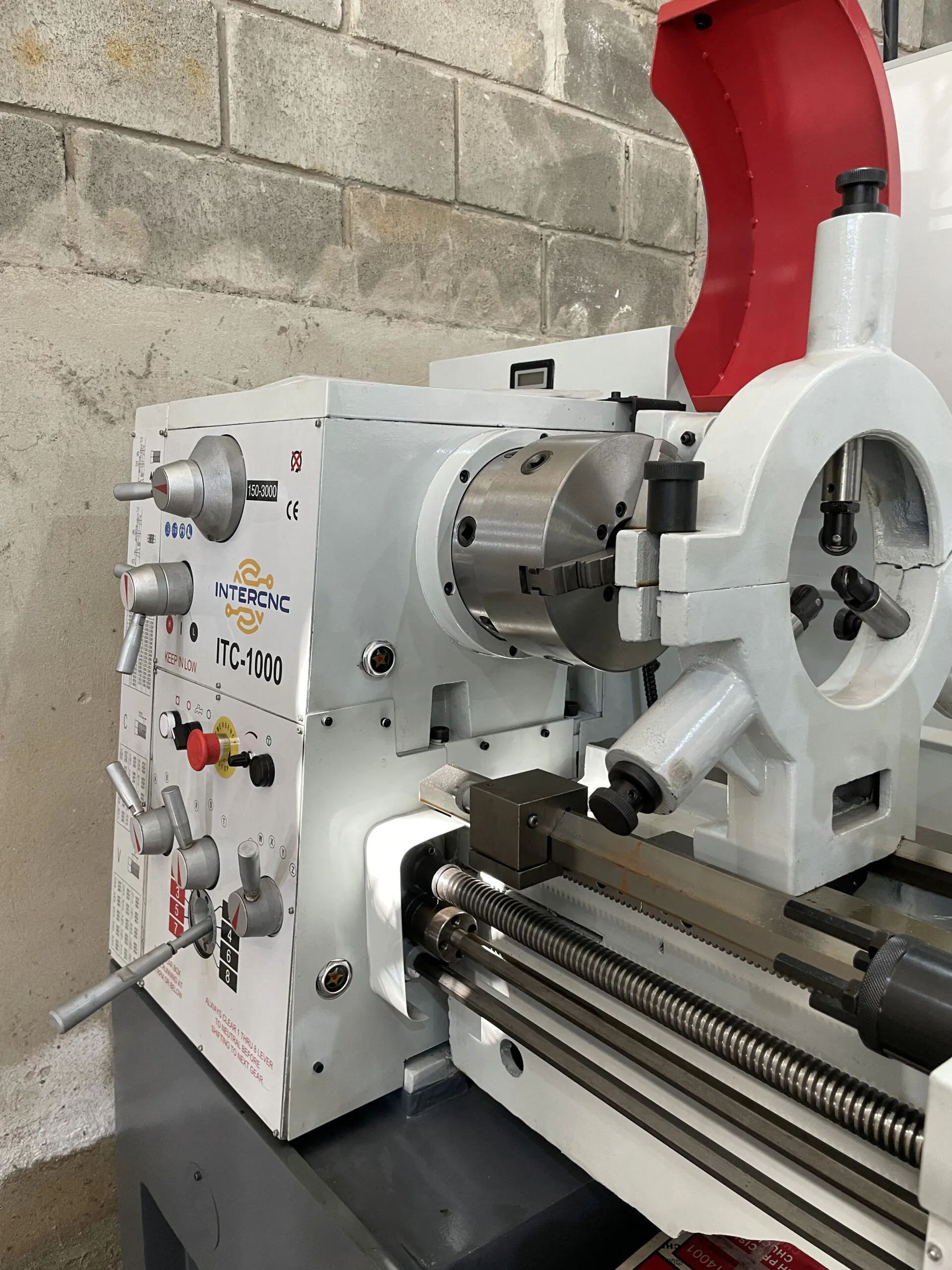 Torno Convencional Horizontal ITC-800 - Imagem 3
