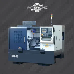 Torno de Barramento Inclinado com GANG - ITBG-40