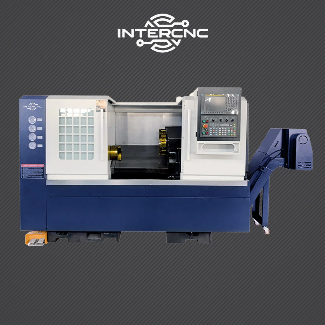 Torno de Barramento Inclinado ITBT-400