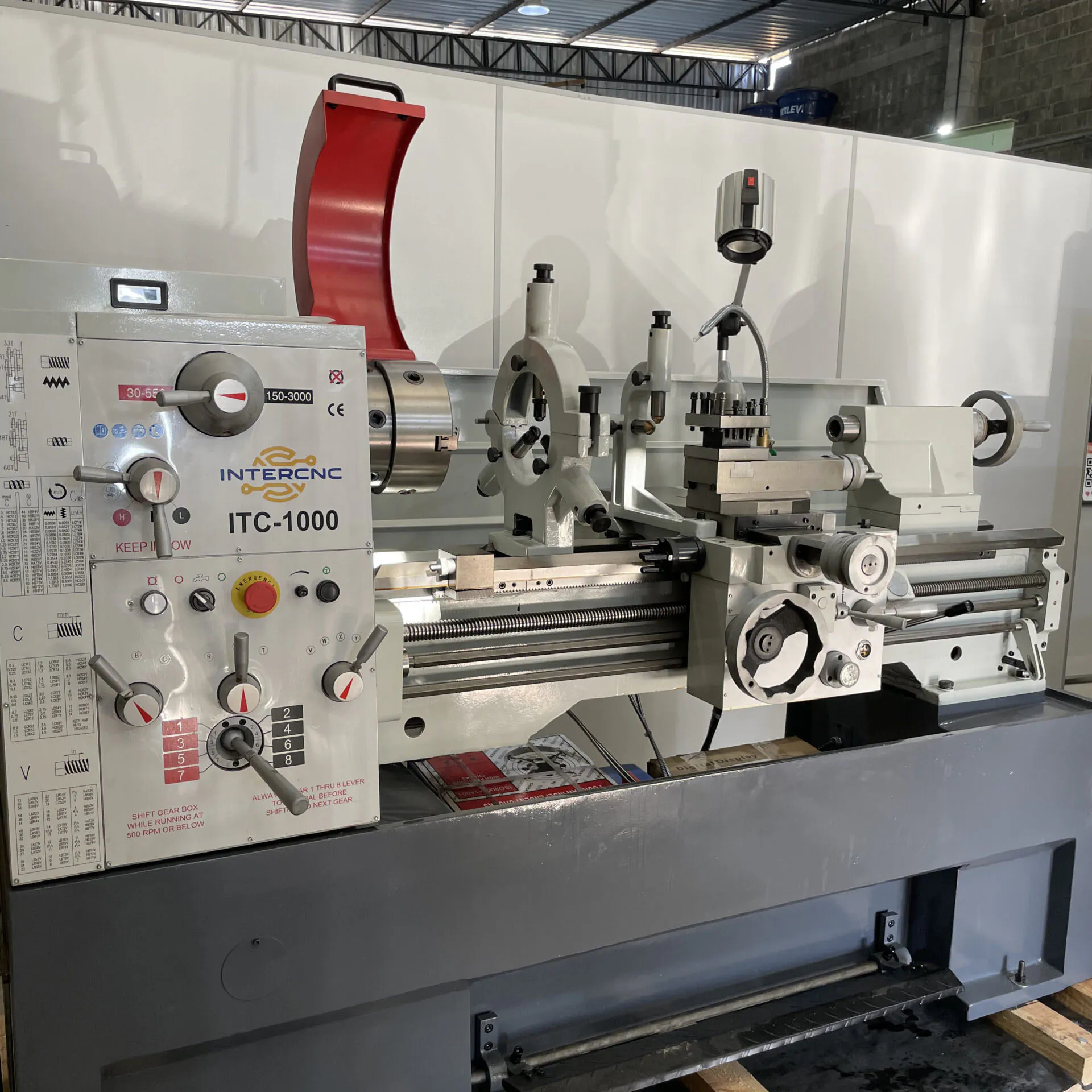 Torno Convencional Horizontal ITC-360 - Imagem 2