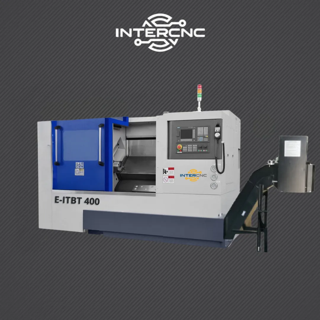 Torno Barramento Inclinado - E-ITBT-400