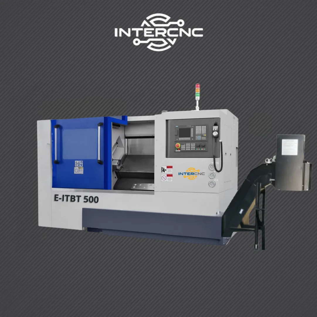 Torno Barramento Inclinado - E-ITBT-500