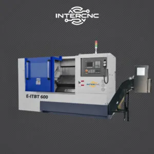Torno Barramento Inclinado - E-ITBT-600