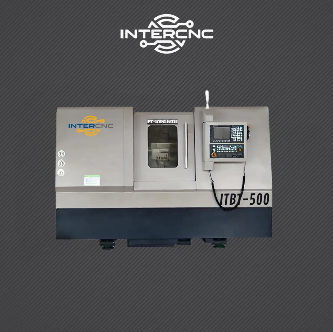 Torno de Barramento Inclinado com Torre - ITBT-500
