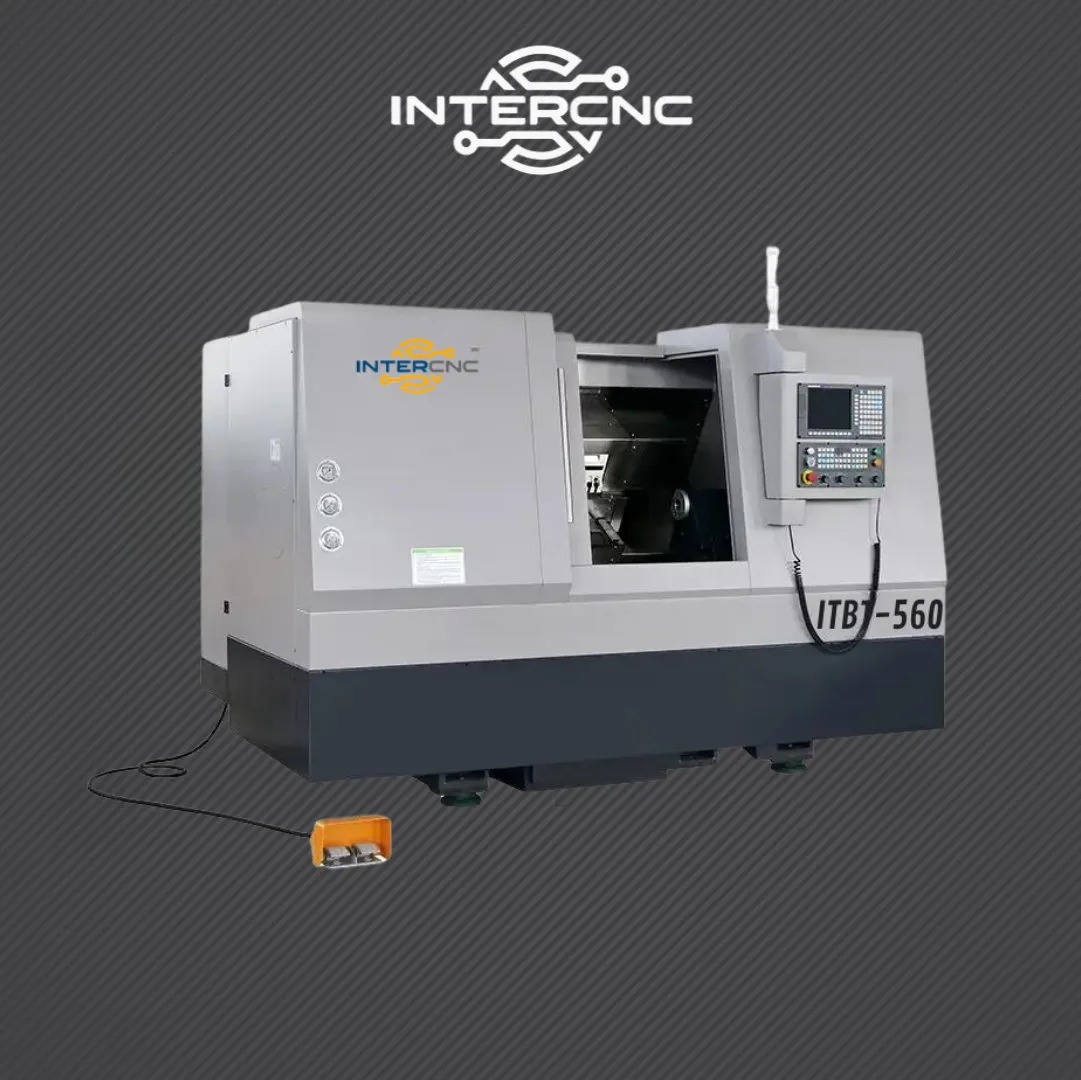 Torno de Barramento Inclinado com Torre - ITBT-560