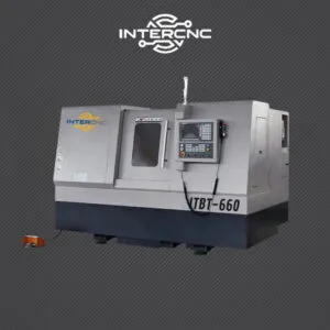Torno de Barramento Inclinado com Torre - ITBT-660