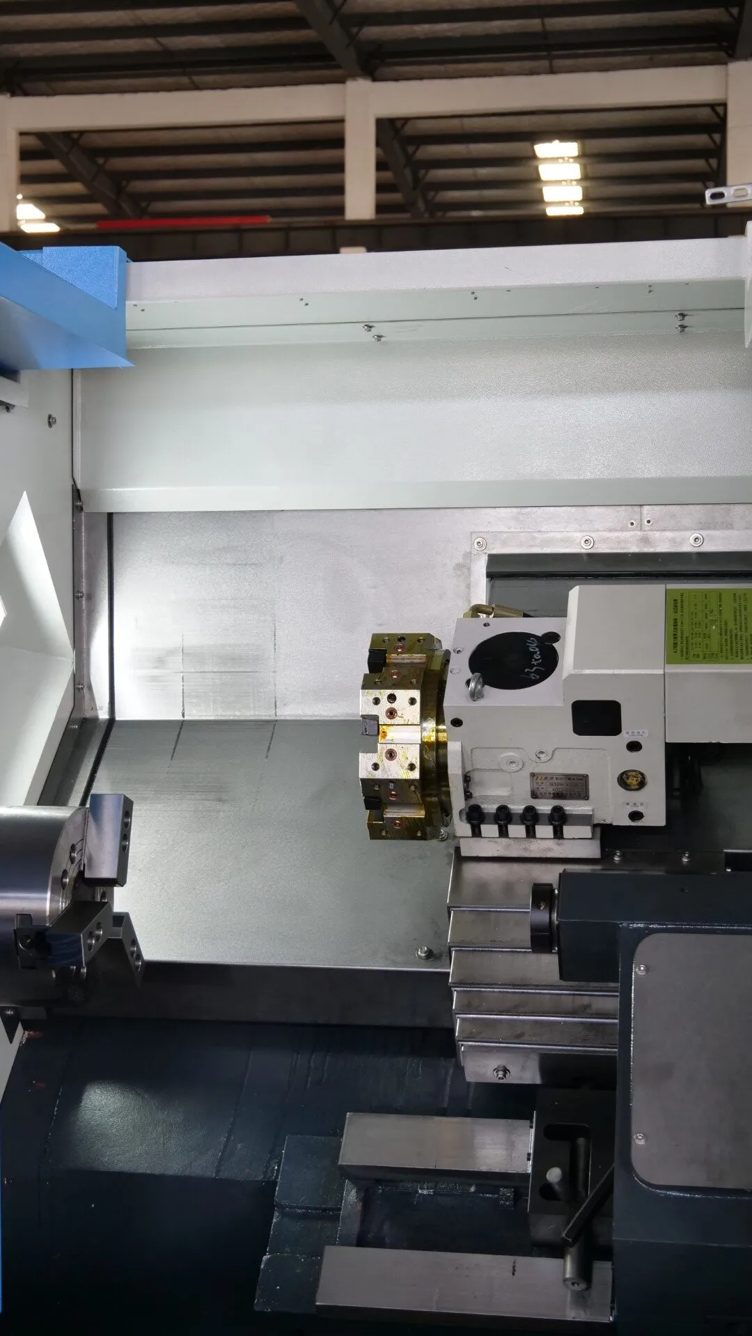 Torno Barramento Inclinado - E-ITBT-360 - Imagem 3