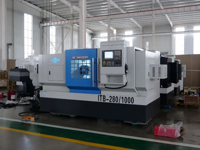 Torno CNC paralelo