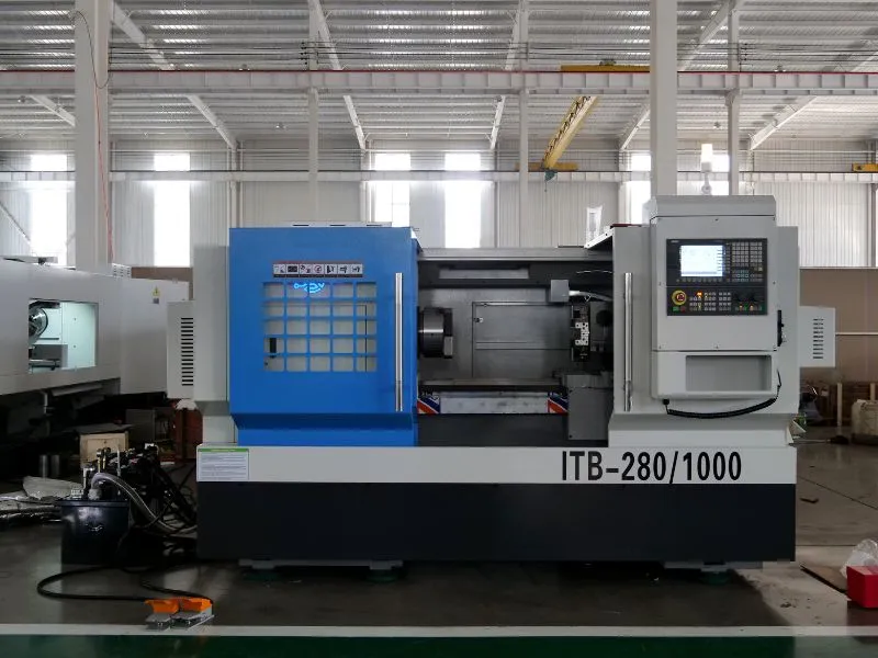 Torno CNC paralelo especificacoes tecnicas