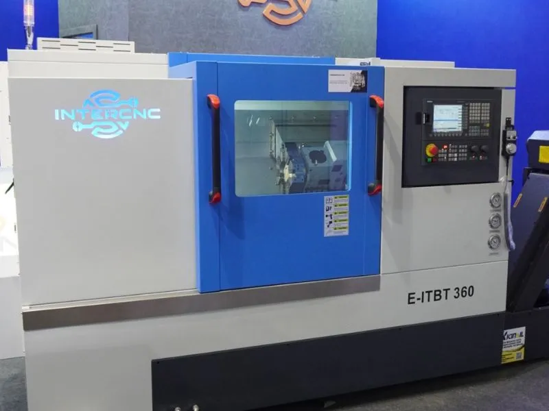 torno cnc barramento inclinado comprar