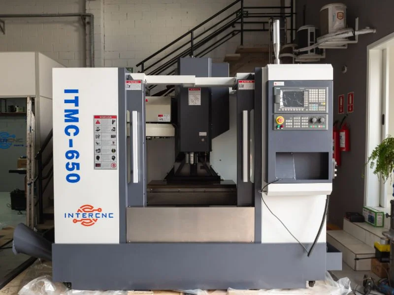 centro de usinagem CNC pequeno bancada