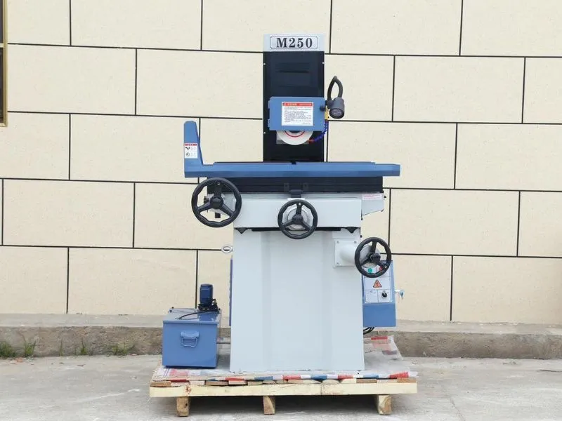 cnc retifica funções