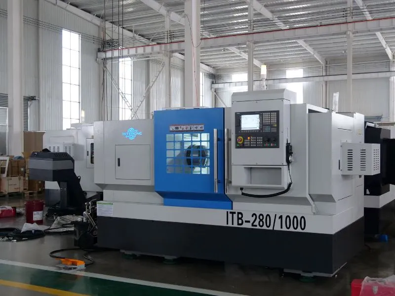 automação CNC para usinagem