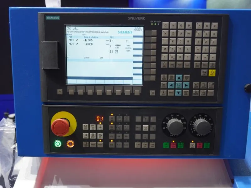 automação industrial usinagem controlador