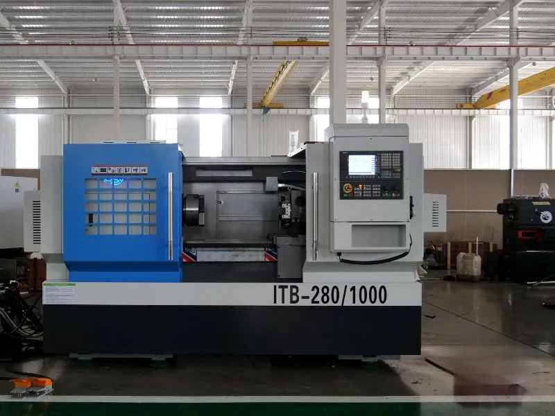 Como nivelar torno cnc