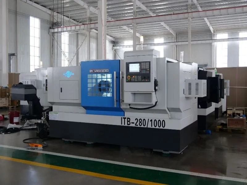 alimentador de barras para torno CNC importância